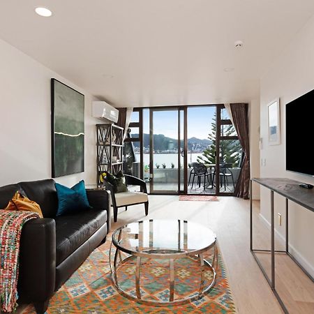 Bay Suites - 328 Oriental Parade Wellington Exteriér fotografie