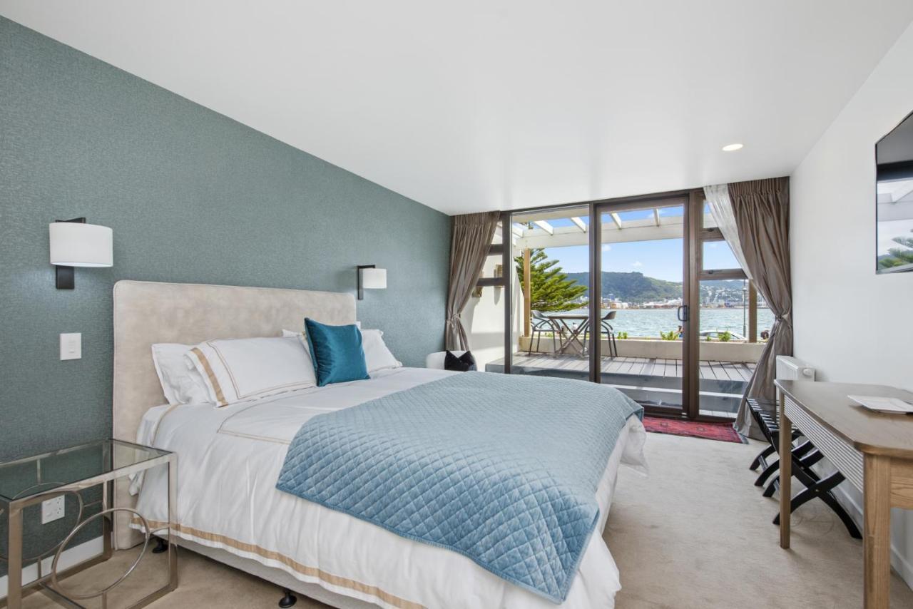 Bay Suites - 328 Oriental Parade Wellington Exteriér fotografie