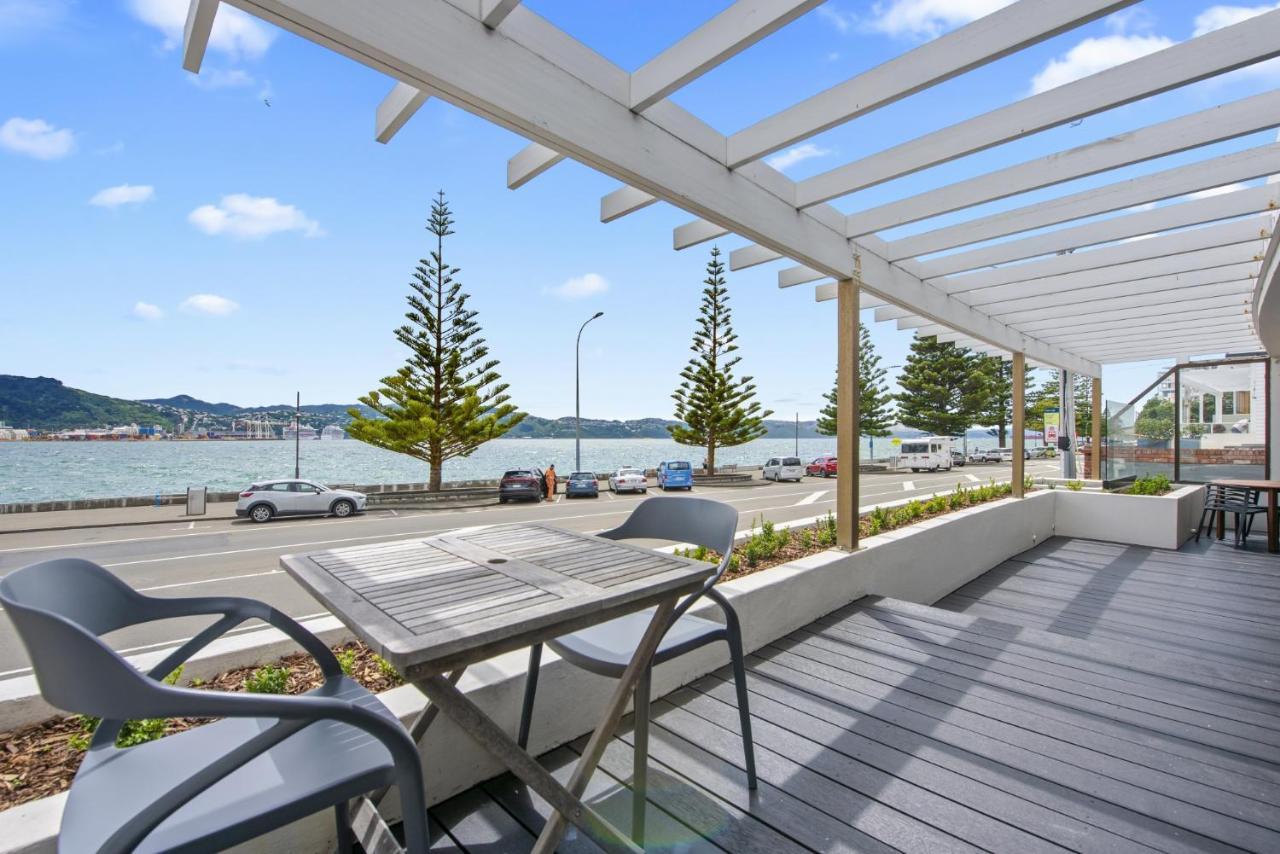 Bay Suites - 328 Oriental Parade Wellington Exteriér fotografie