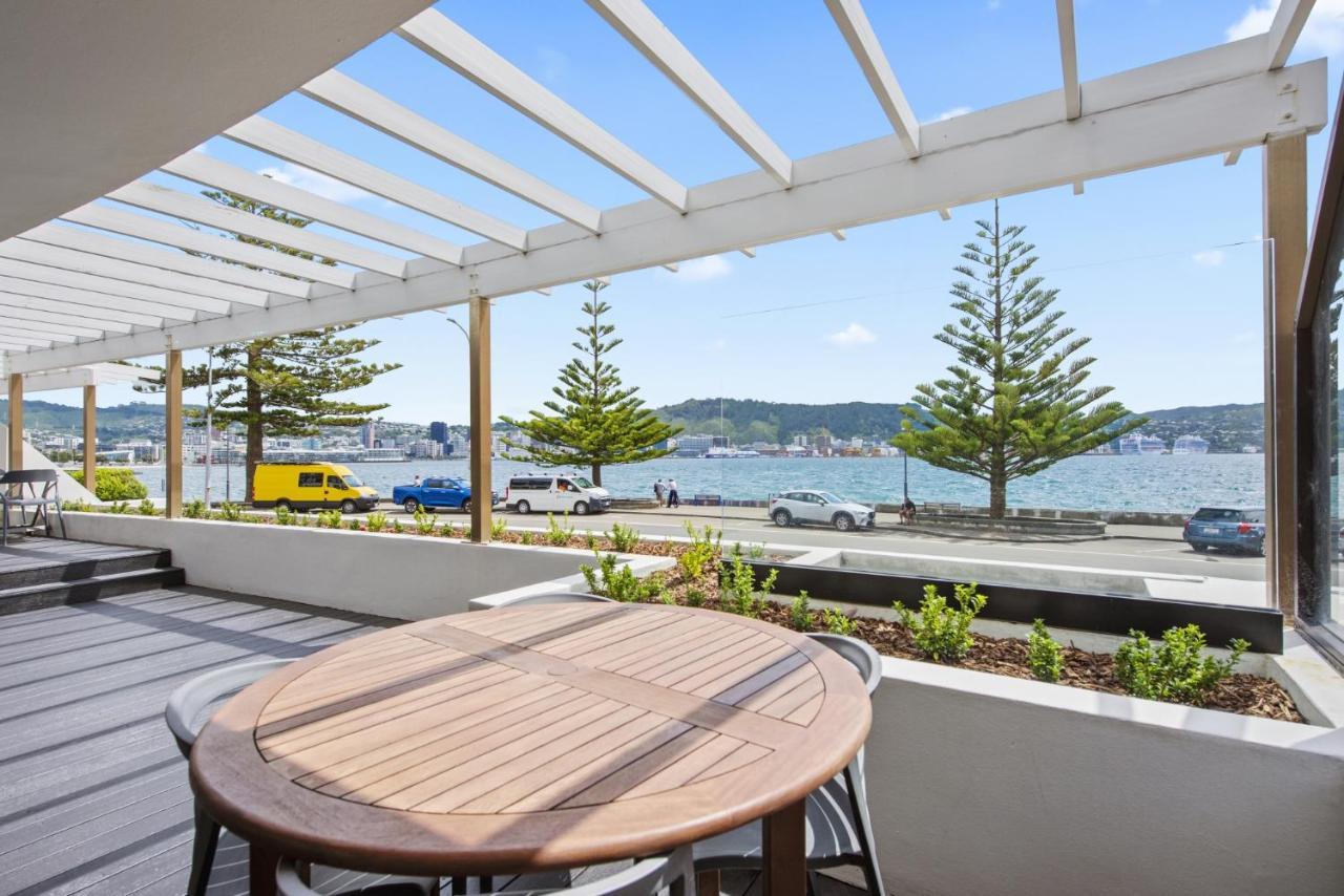 Bay Suites - 328 Oriental Parade Wellington Exteriér fotografie