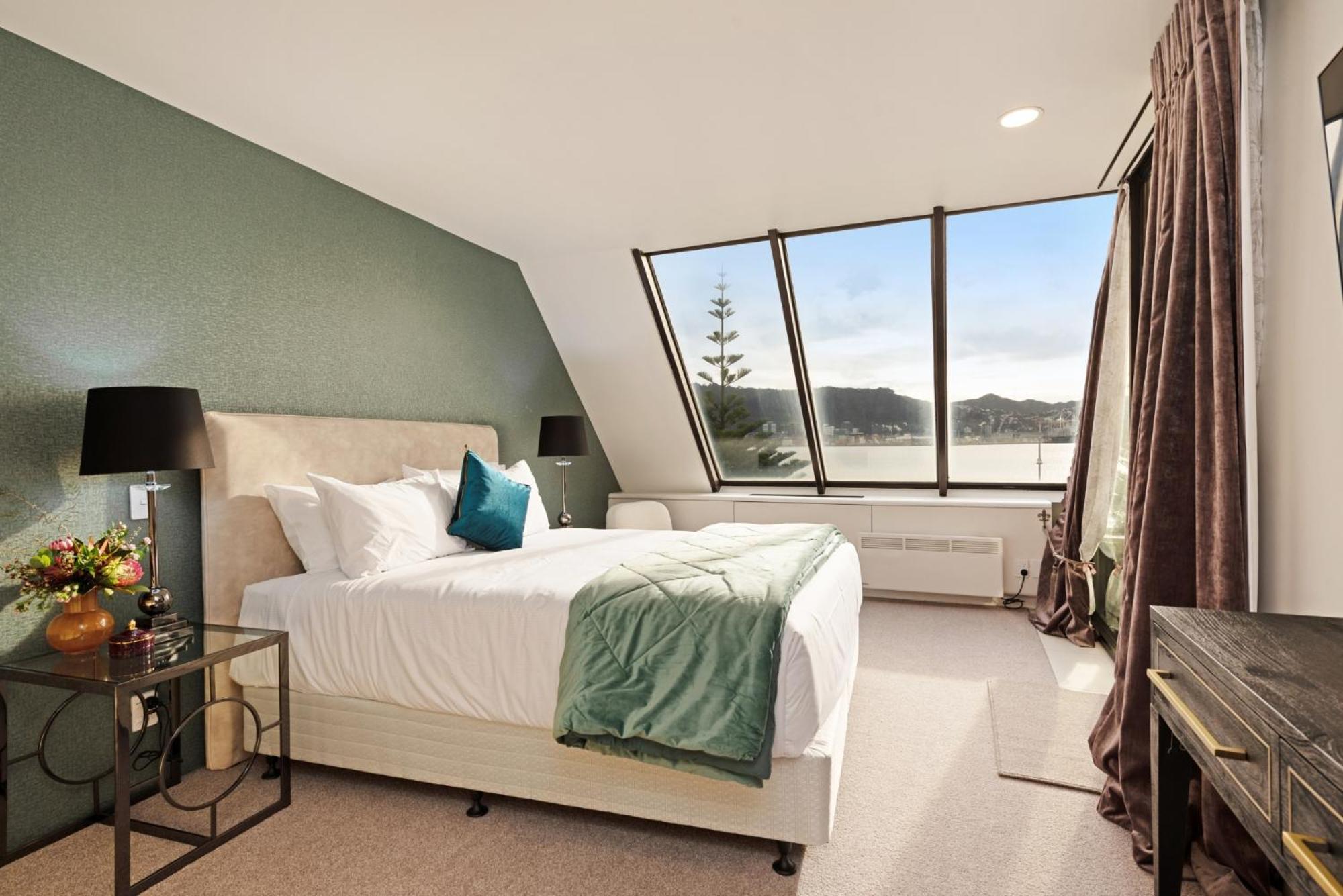 Bay Suites - 328 Oriental Parade Wellington Exteriér fotografie