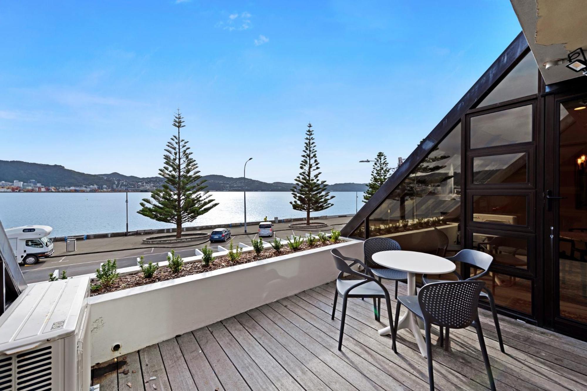 Bay Suites - 328 Oriental Parade Wellington Exteriér fotografie